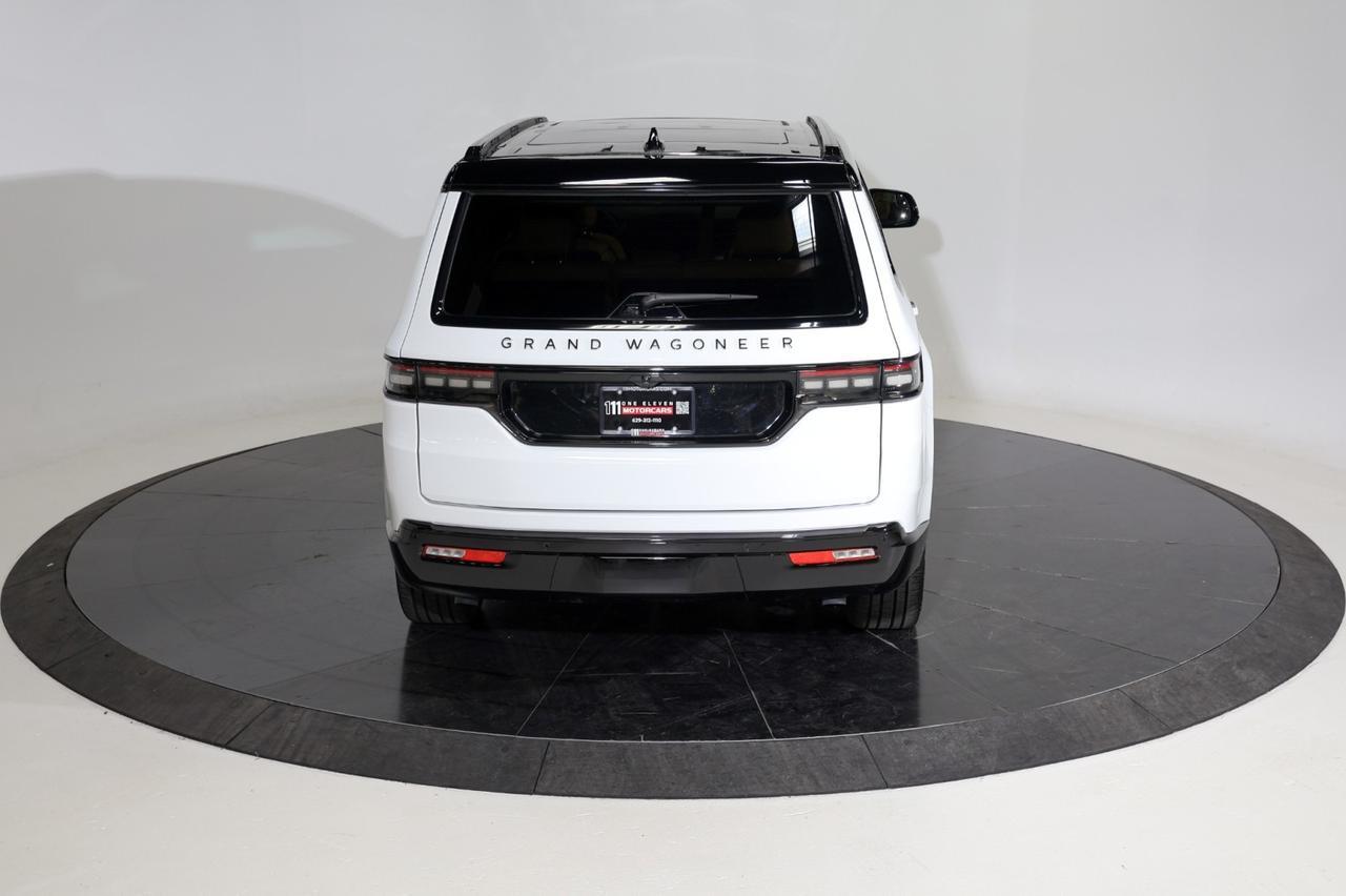 2024 Jeep Grand Wagoneer Series III Obsidian Franklin TN