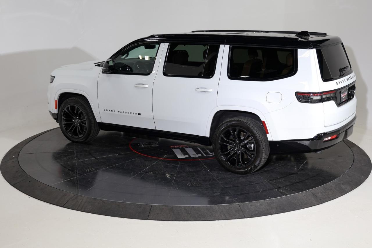 2024 Jeep Grand Wagoneer Series III Obsidian Franklin TN
