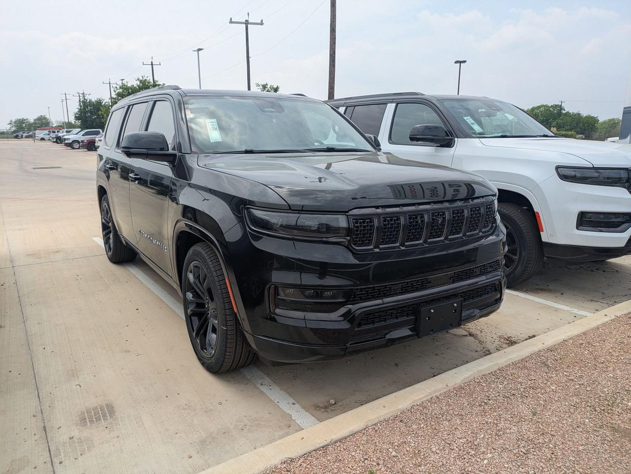 2024 Jeep Grand Wagoneer Series III Obsidian