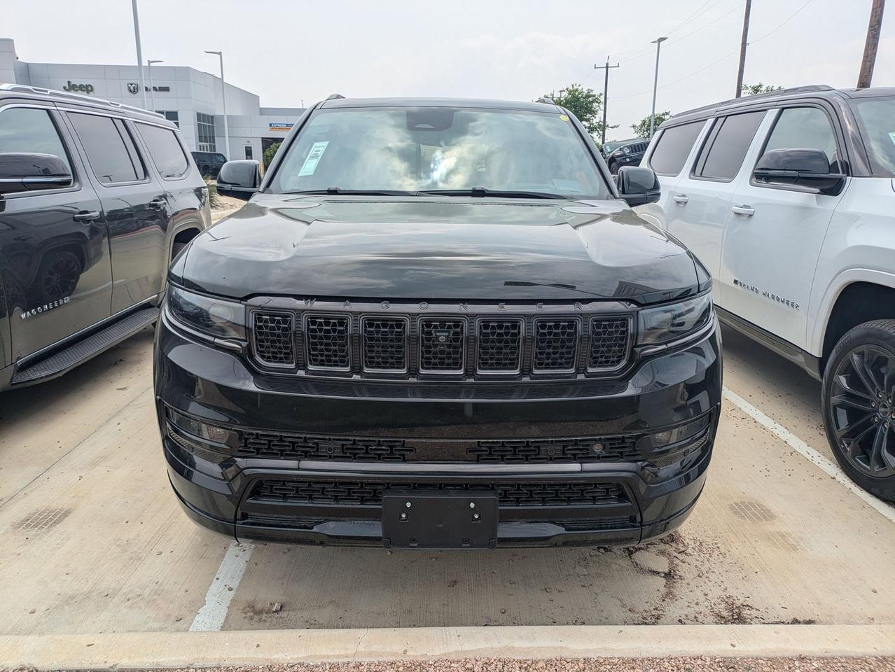 2024 Jeep Grand Wagoneer Series III Obsidian