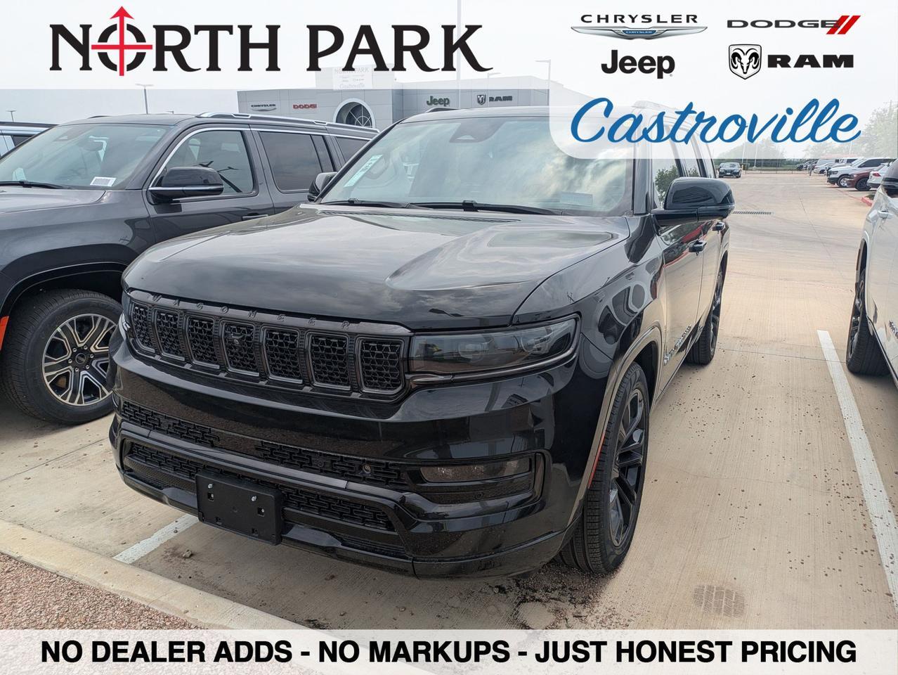 2024 Jeep Grand Wagoneer Series III Obsidian Castroville TX