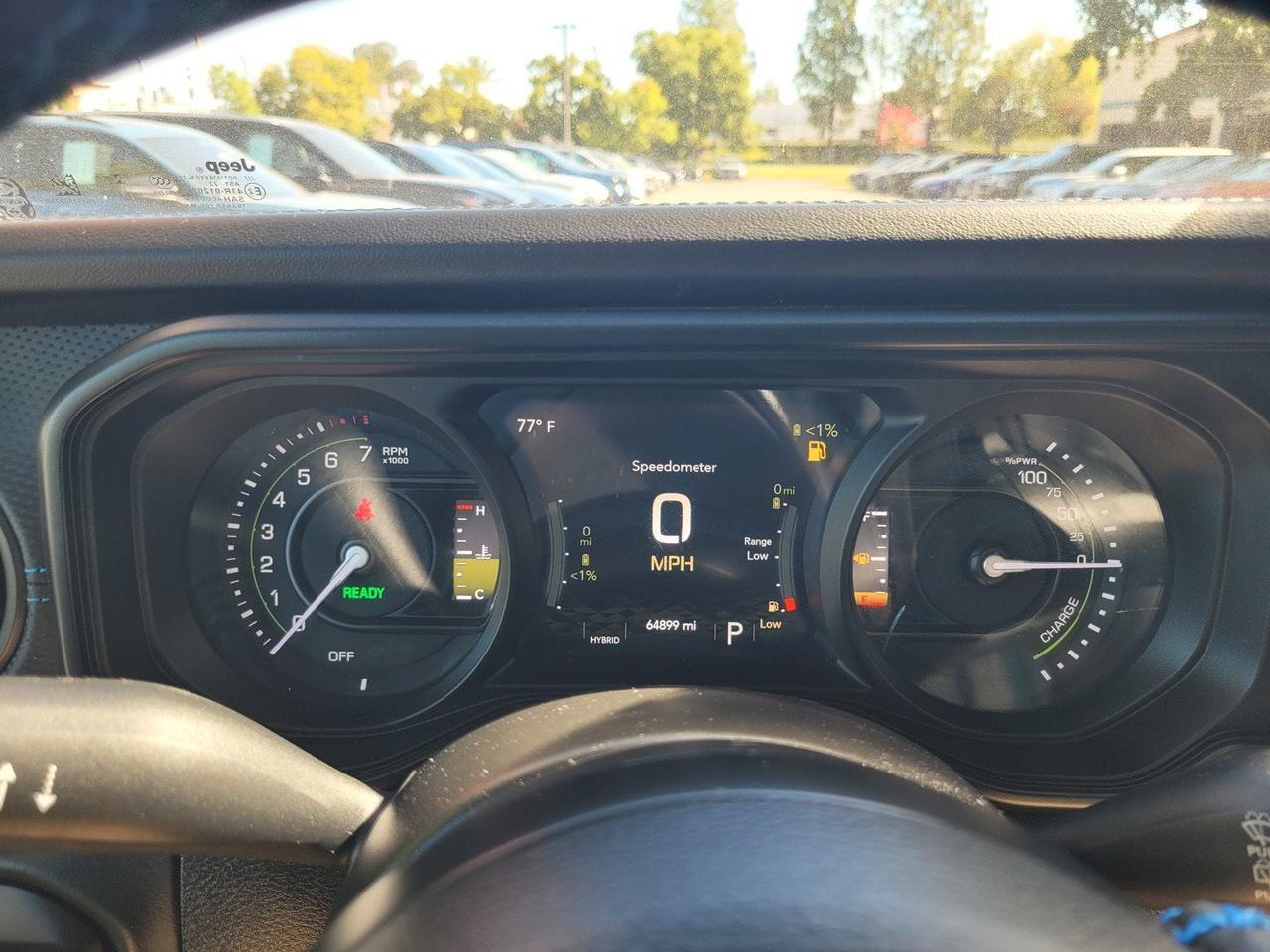 2024 Jeep WRANGLER 4XE RUBICON Roseville CA