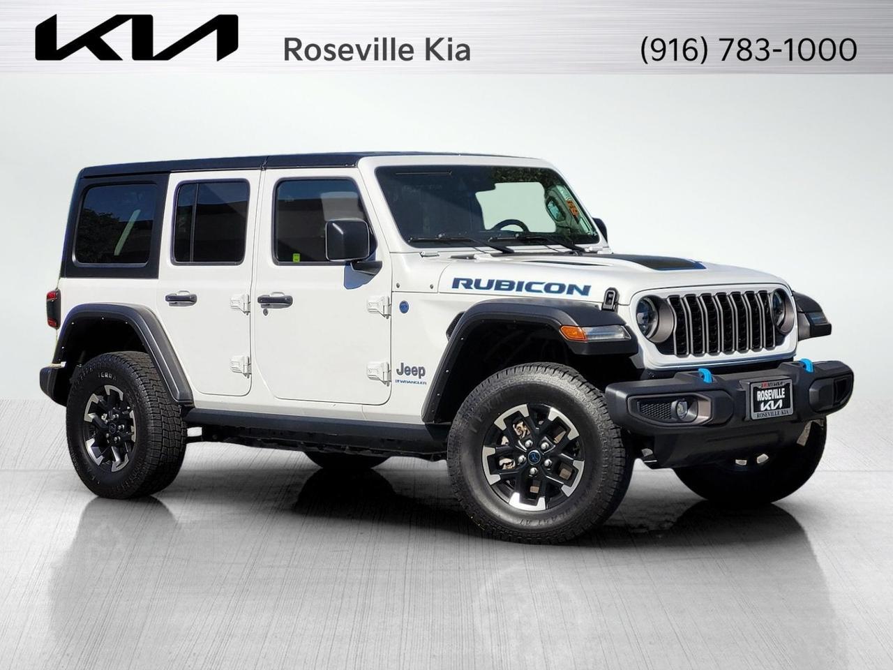 2024 Jeep WRANGLER 4XE RUBICON