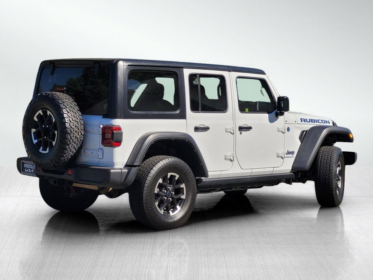2024 Jeep WRANGLER 4XE RUBICON Roseville CA