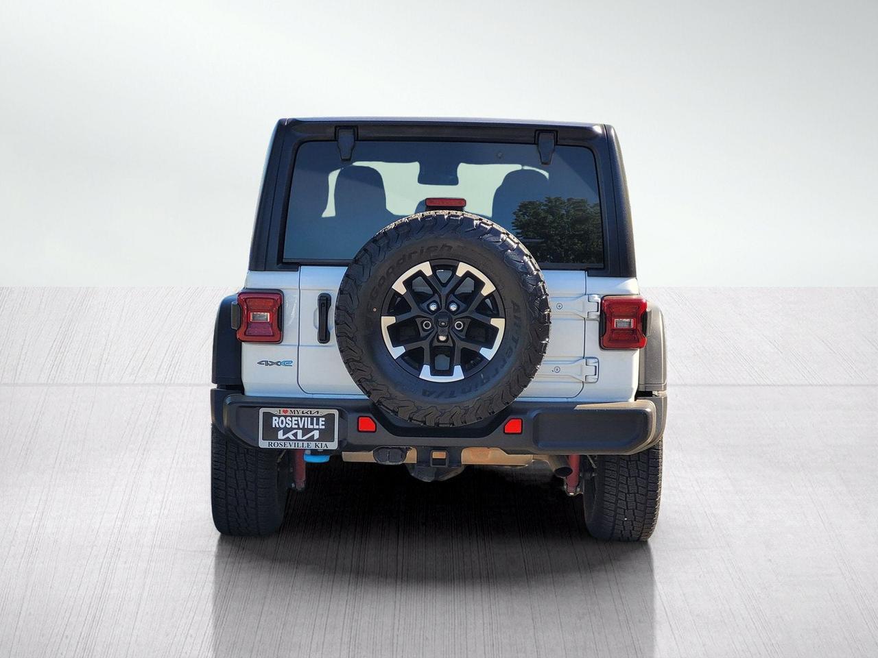 2024 Jeep WRANGLER 4XE RUBICON Roseville CA