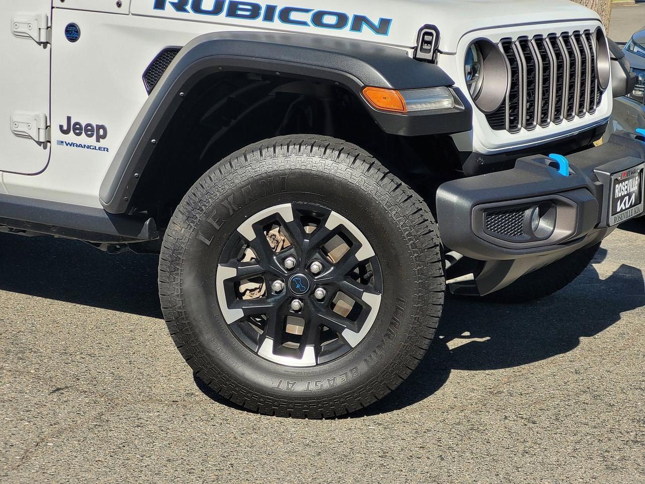 2024 Jeep WRANGLER 4XE RUBICON Roseville CA