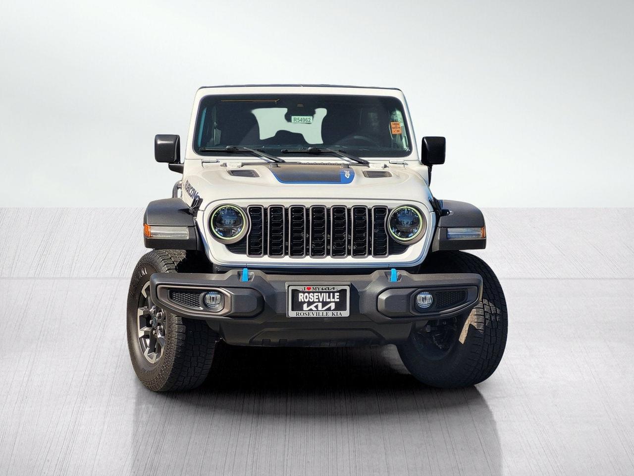 2024 Jeep WRANGLER 4XE RUBICON