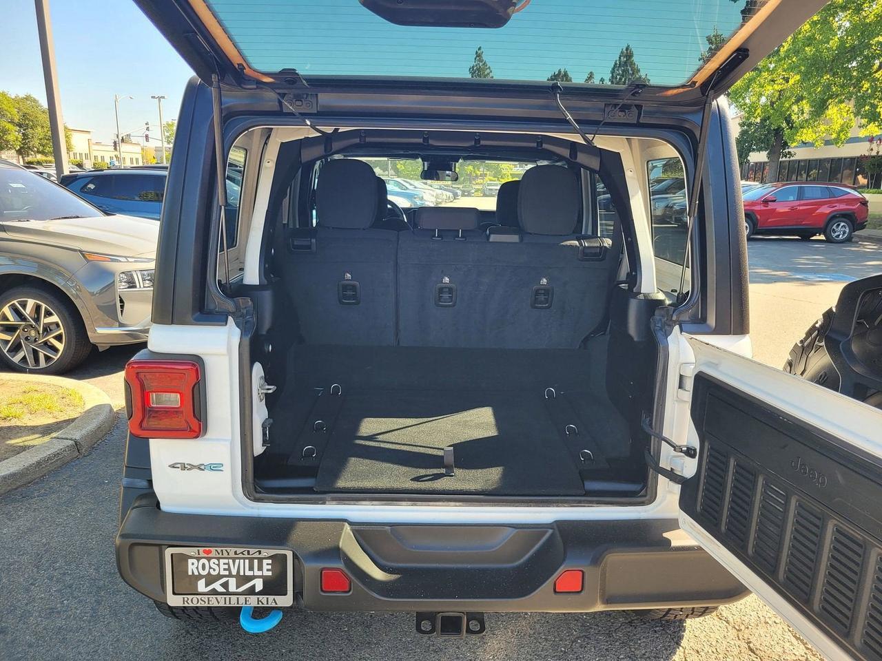 2024 Jeep WRANGLER 4XE RUBICON Roseville CA