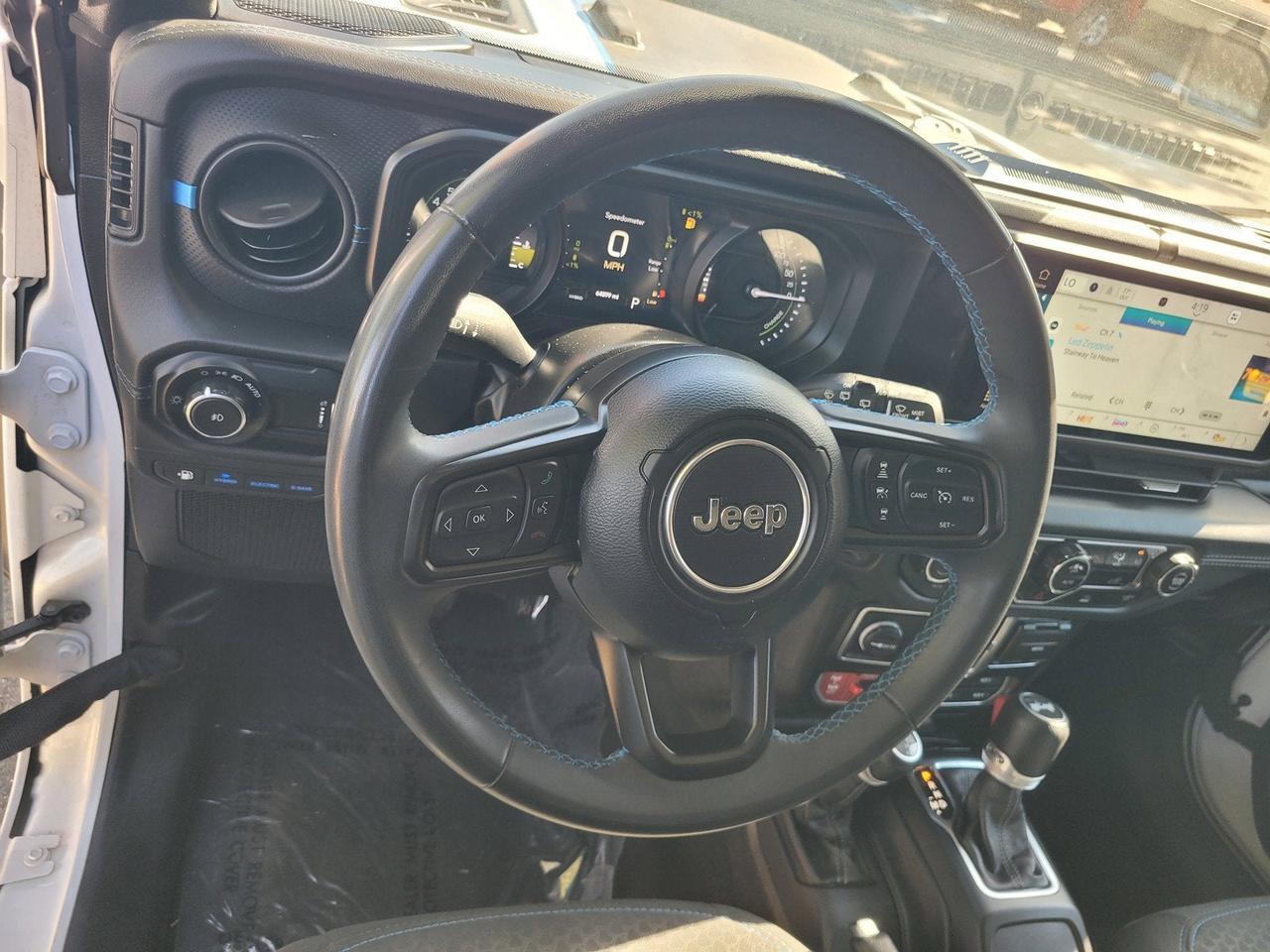 2024 Jeep WRANGLER 4XE RUBICON Roseville CA