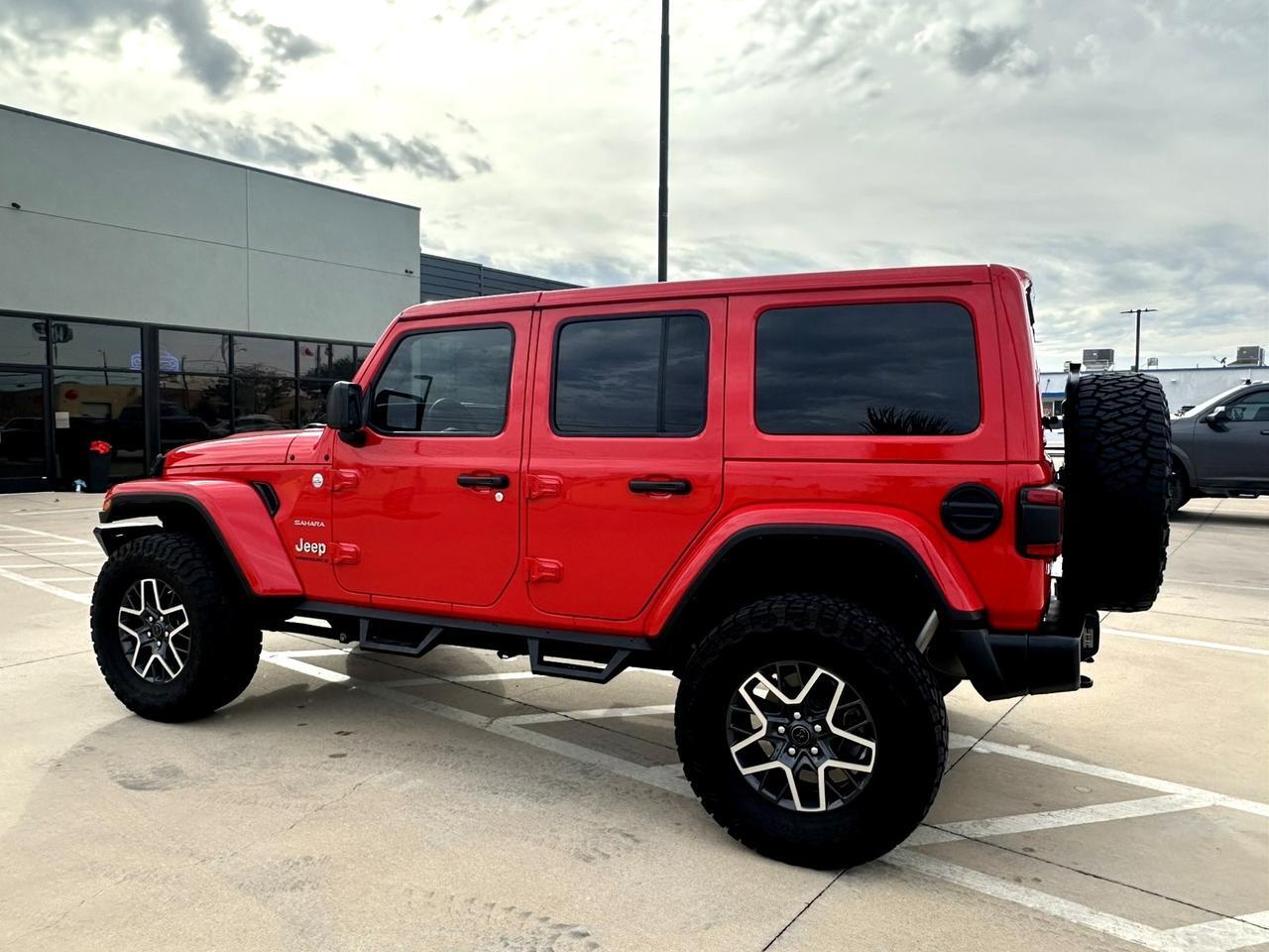 2024 Jeep WRANGLER UNLIMITED SAHARA Abilene TX