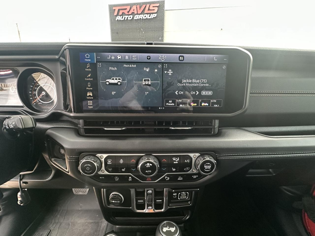 2024 Jeep WRANGLER UNLIMITED SAHARA Abilene TX