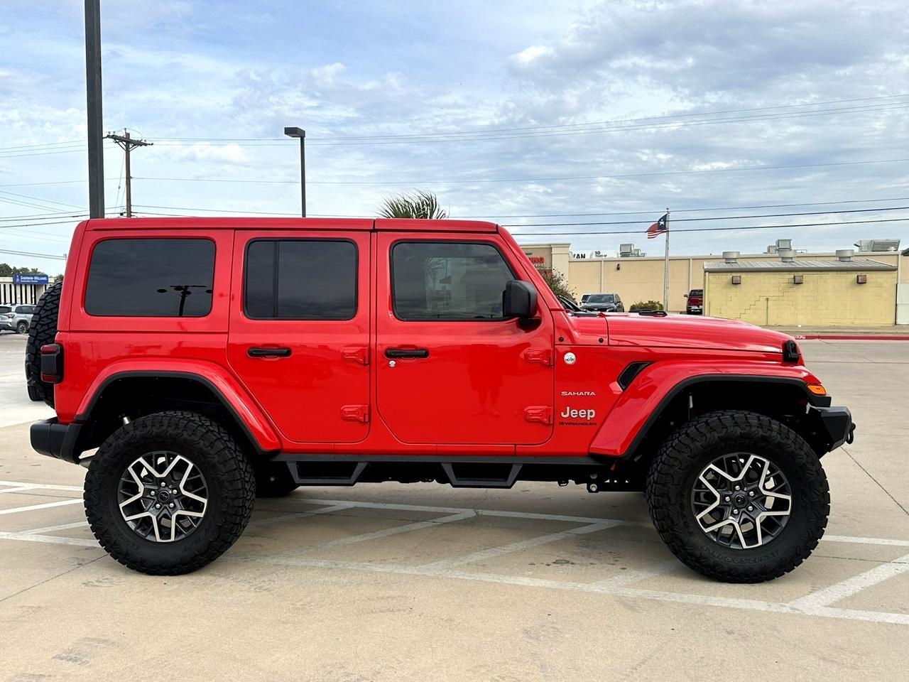 2024 Jeep WRANGLER UNLIMITED SAHARA Abilene TX