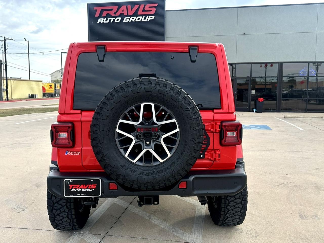 2024 Jeep WRANGLER UNLIMITED SAHARA Abilene TX