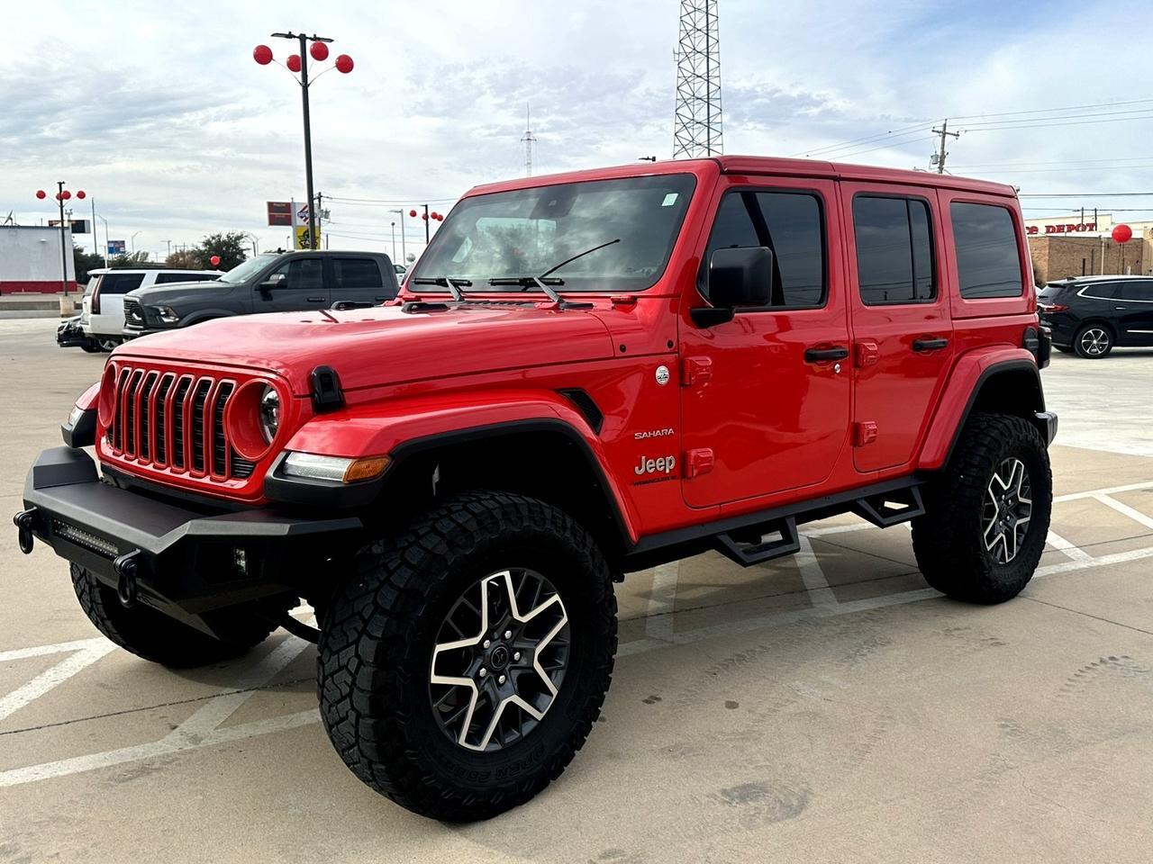 2024 Jeep WRANGLER UNLIMITED SAHARA Abilene TX
