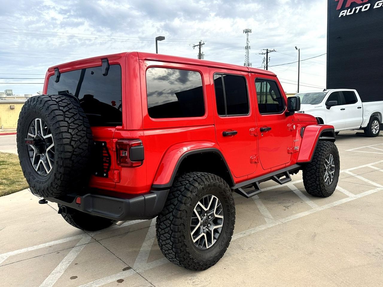 2024 Jeep WRANGLER UNLIMITED SAHARA Abilene TX