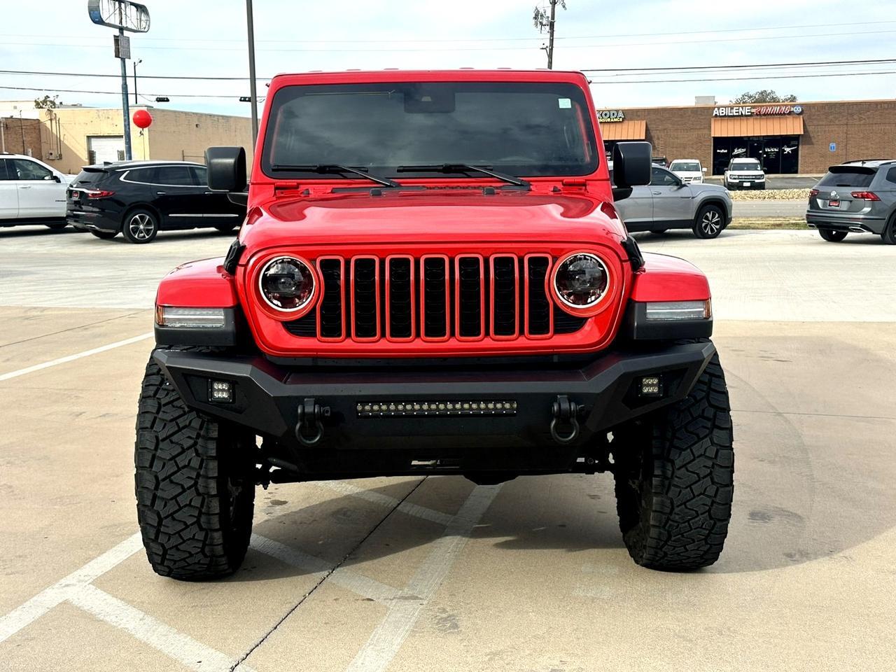 2024 Jeep WRANGLER UNLIMITED SAHARA Abilene TX