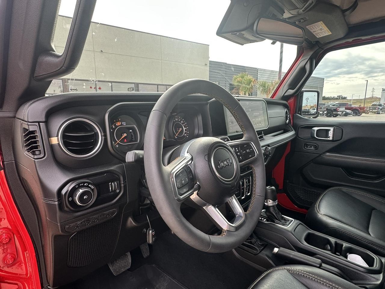 2024 Jeep WRANGLER UNLIMITED SAHARA Abilene TX