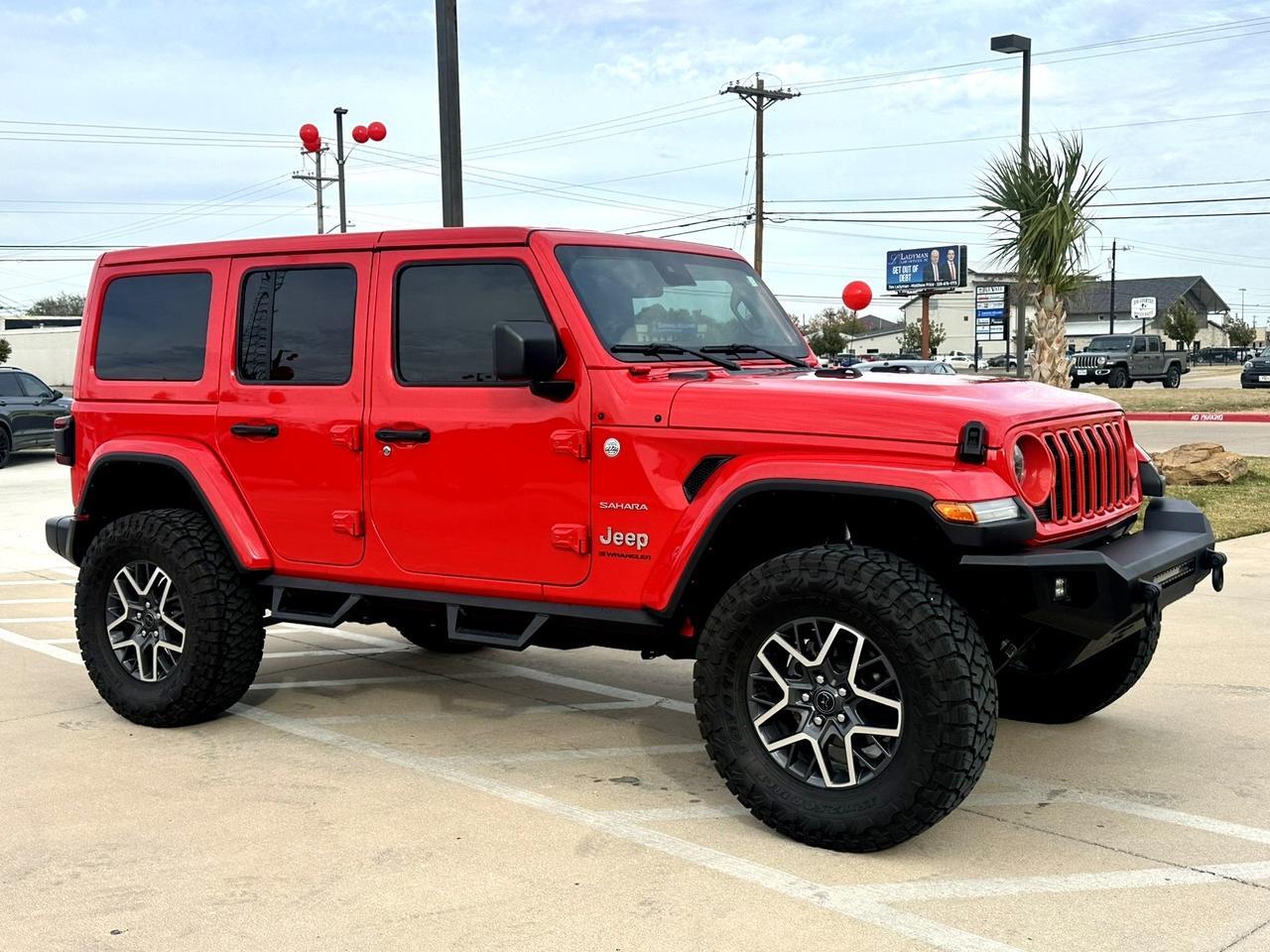 2024 Jeep WRANGLER UNLIMITED SAHARA Abilene TX