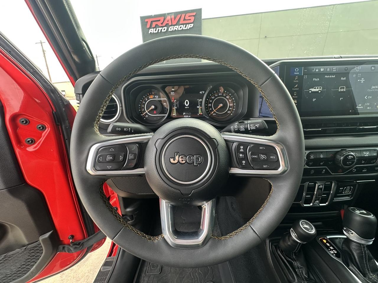 2024 Jeep WRANGLER UNLIMITED SAHARA Abilene TX