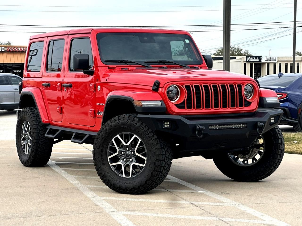 2024 Jeep WRANGLER UNLIMITED SAHARA Abilene TX