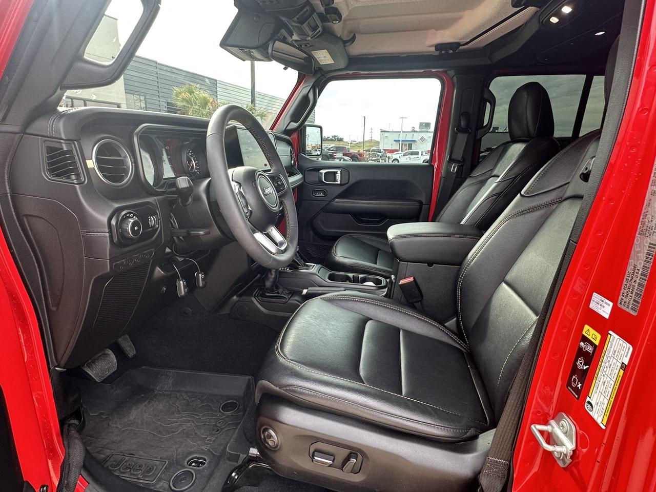 2024 Jeep WRANGLER UNLIMITED SAHARA Abilene TX