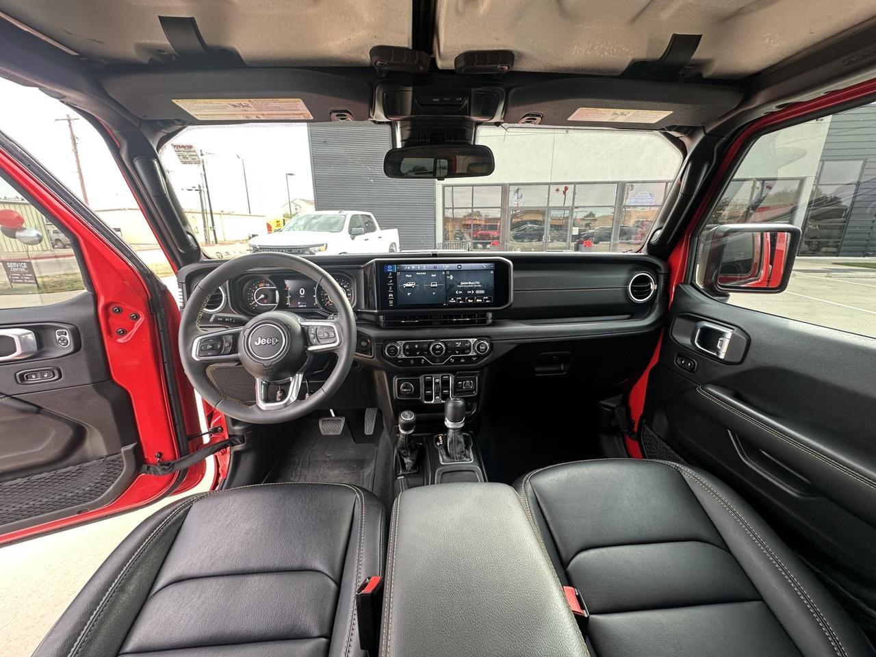 2024 Jeep WRANGLER UNLIMITED SAHARA Abilene TX