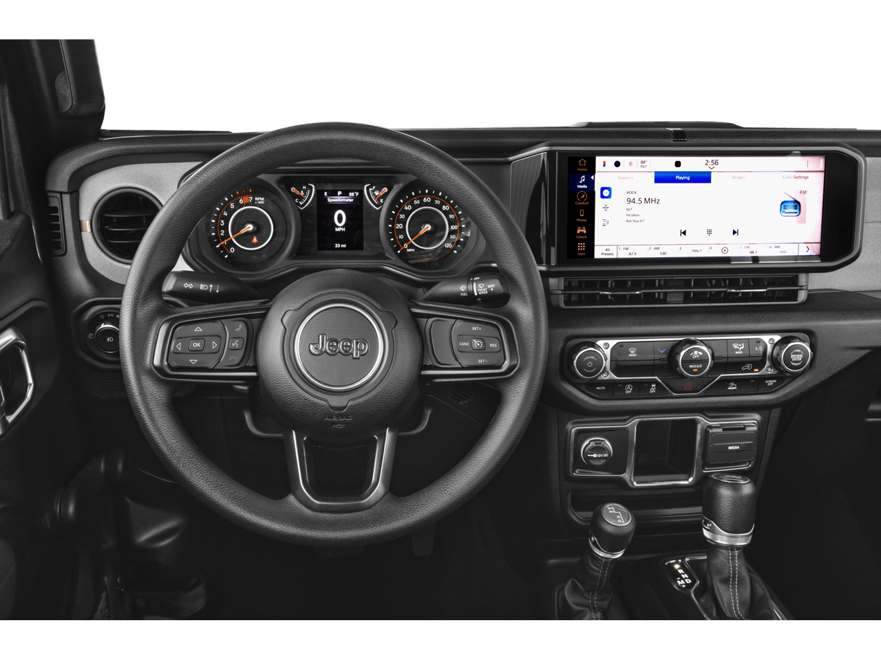2024 Jeep WRANGLER WILLYS Roseville CA