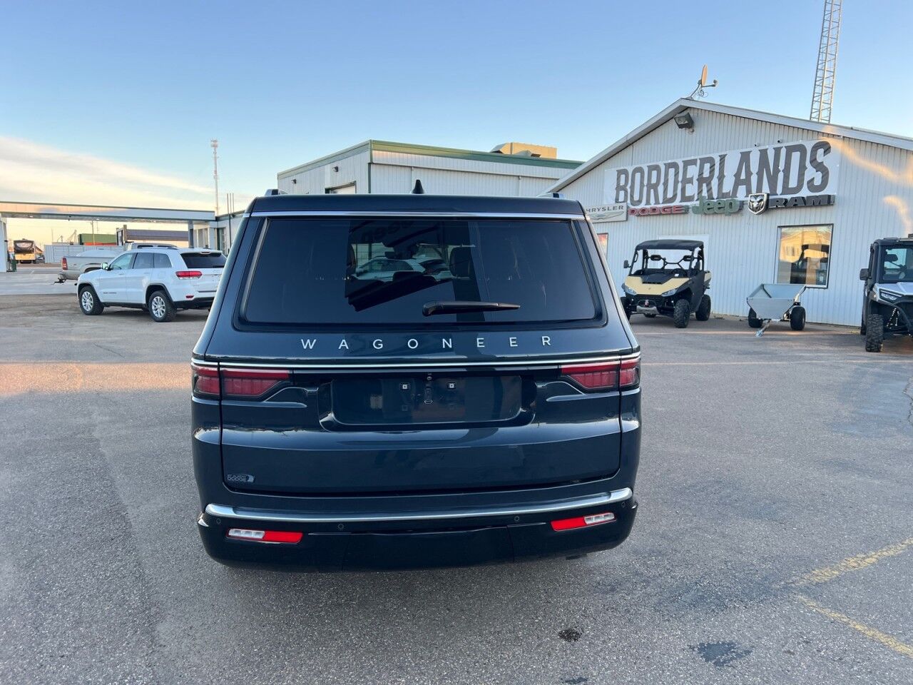 2024 Jeep Wagoneer High Level AB