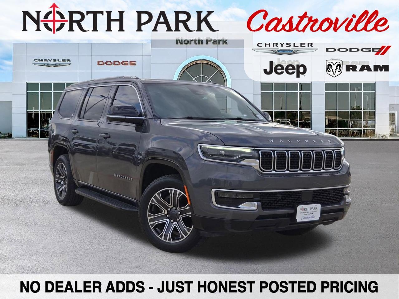 2024 Jeep Wagoneer BASE