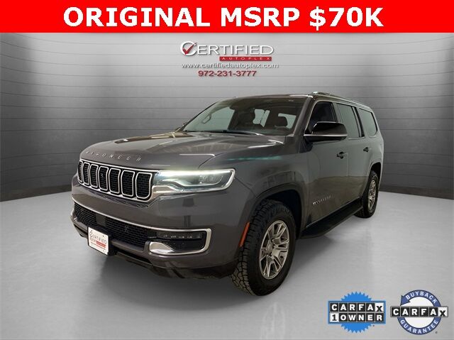 2024 Jeep Wagoneer Base