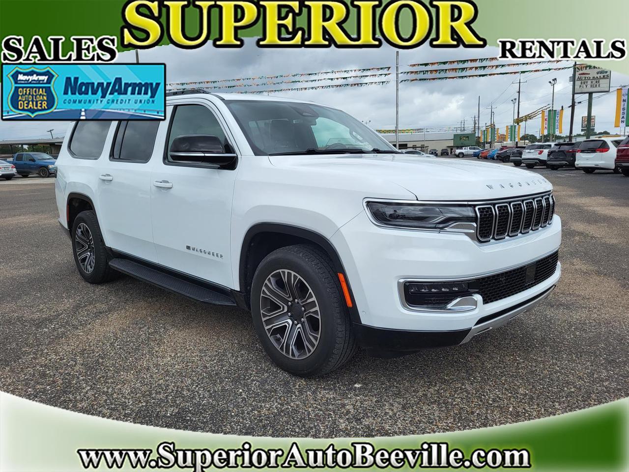 2024 Jeep Wagoneer L Series II 4x2 *Ltd Avail*