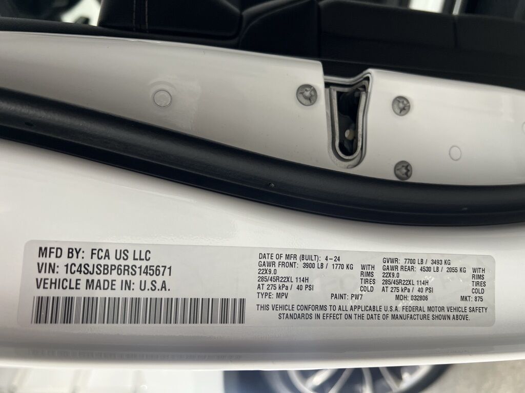 2024 Jeep Wagoneer L Series II Highlands Ranch CO