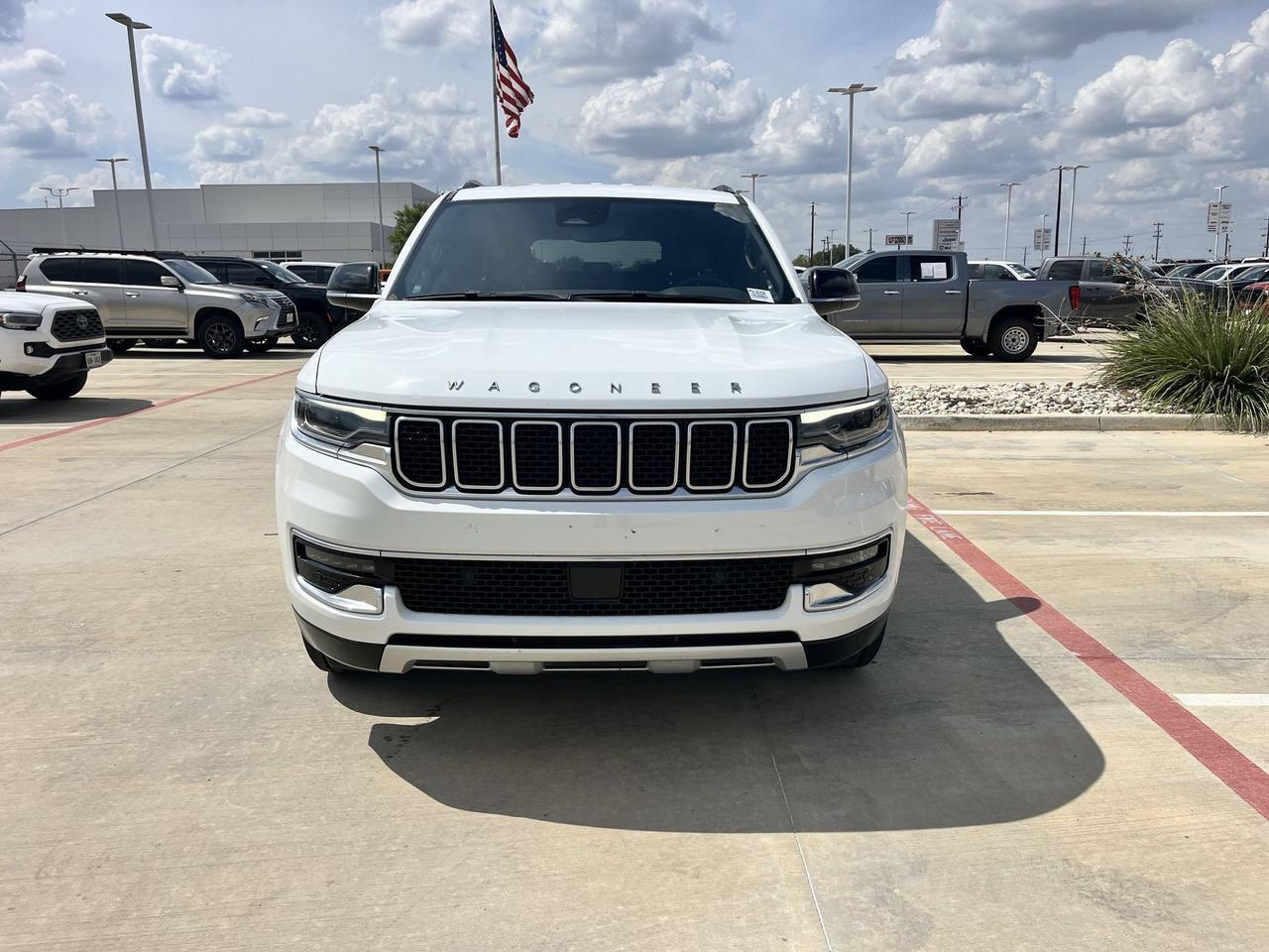 2024 Jeep Wagoneer L Series II Castroville TX
