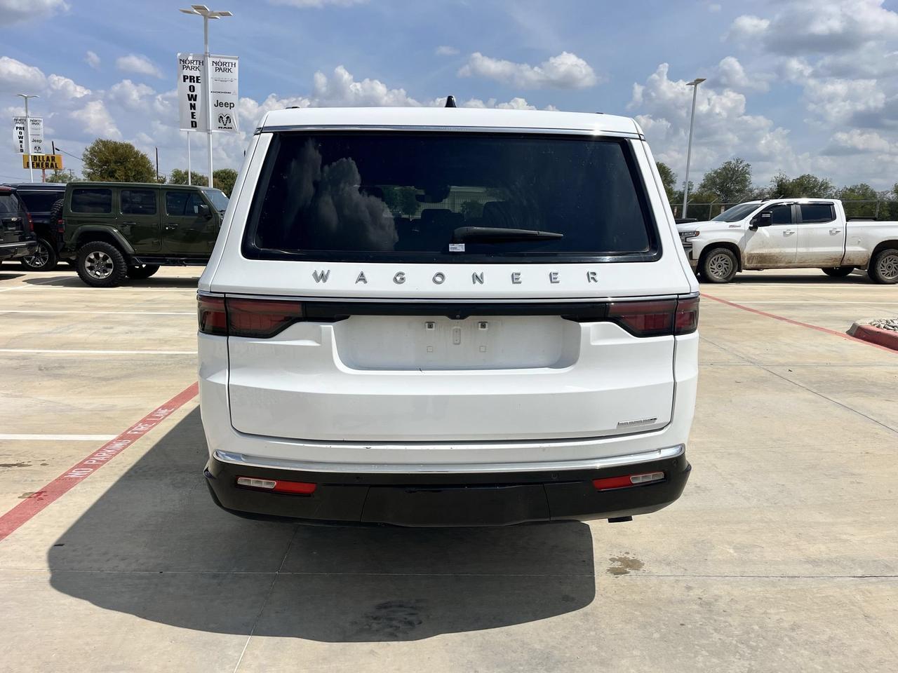 2024 Jeep Wagoneer L Series II Castroville TX