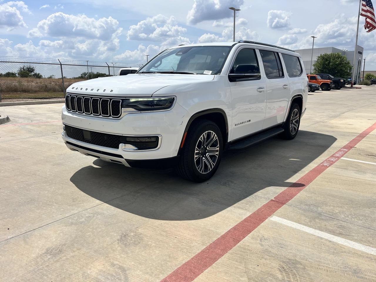 2024 Jeep Wagoneer L Series II Castroville TX