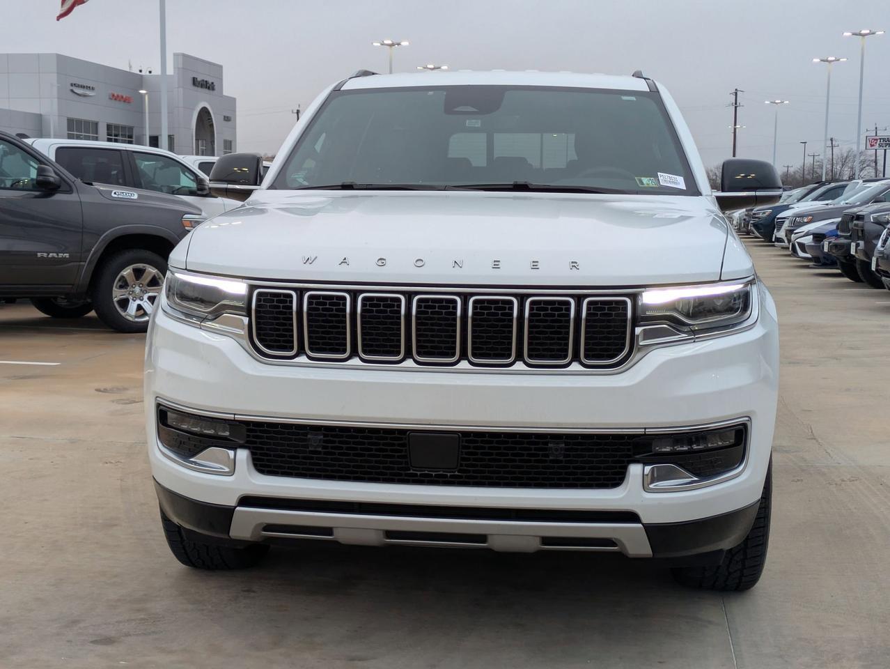 2024 Jeep Wagoneer L Series II Castroville TX