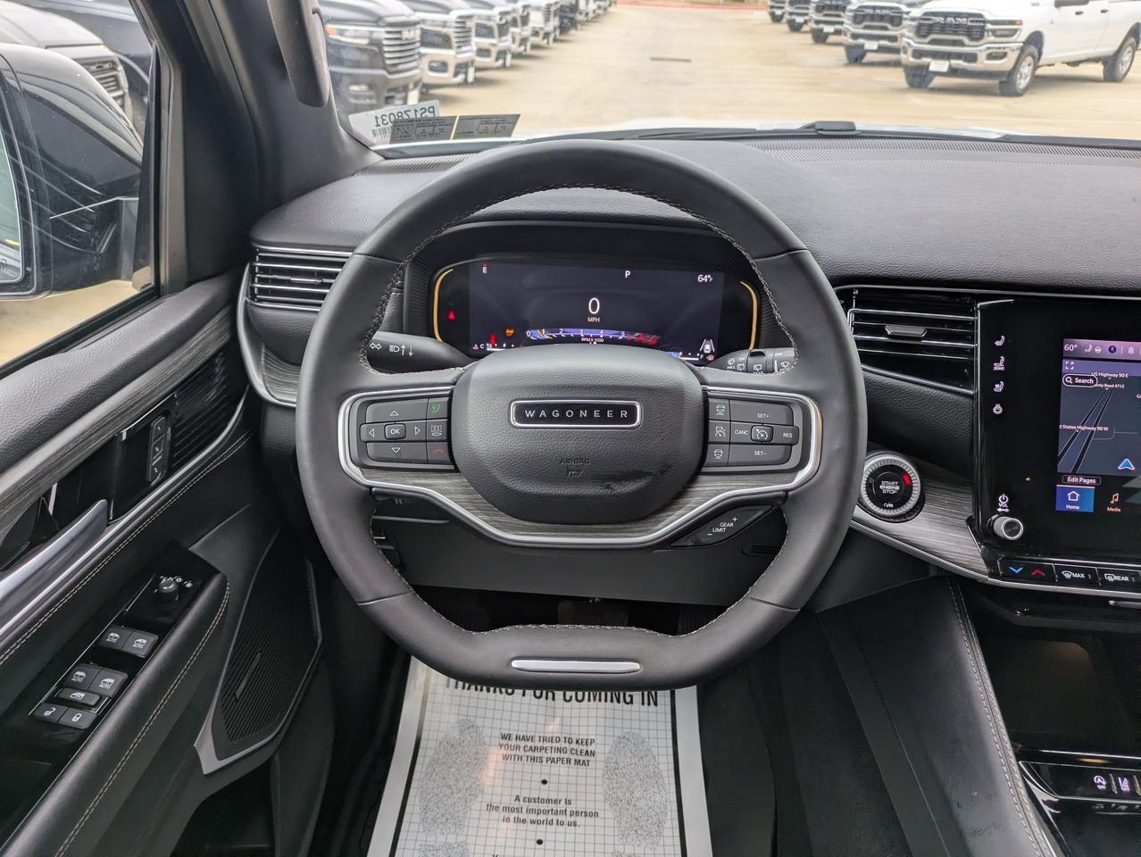 2024 Jeep Wagoneer L Series II Castroville TX