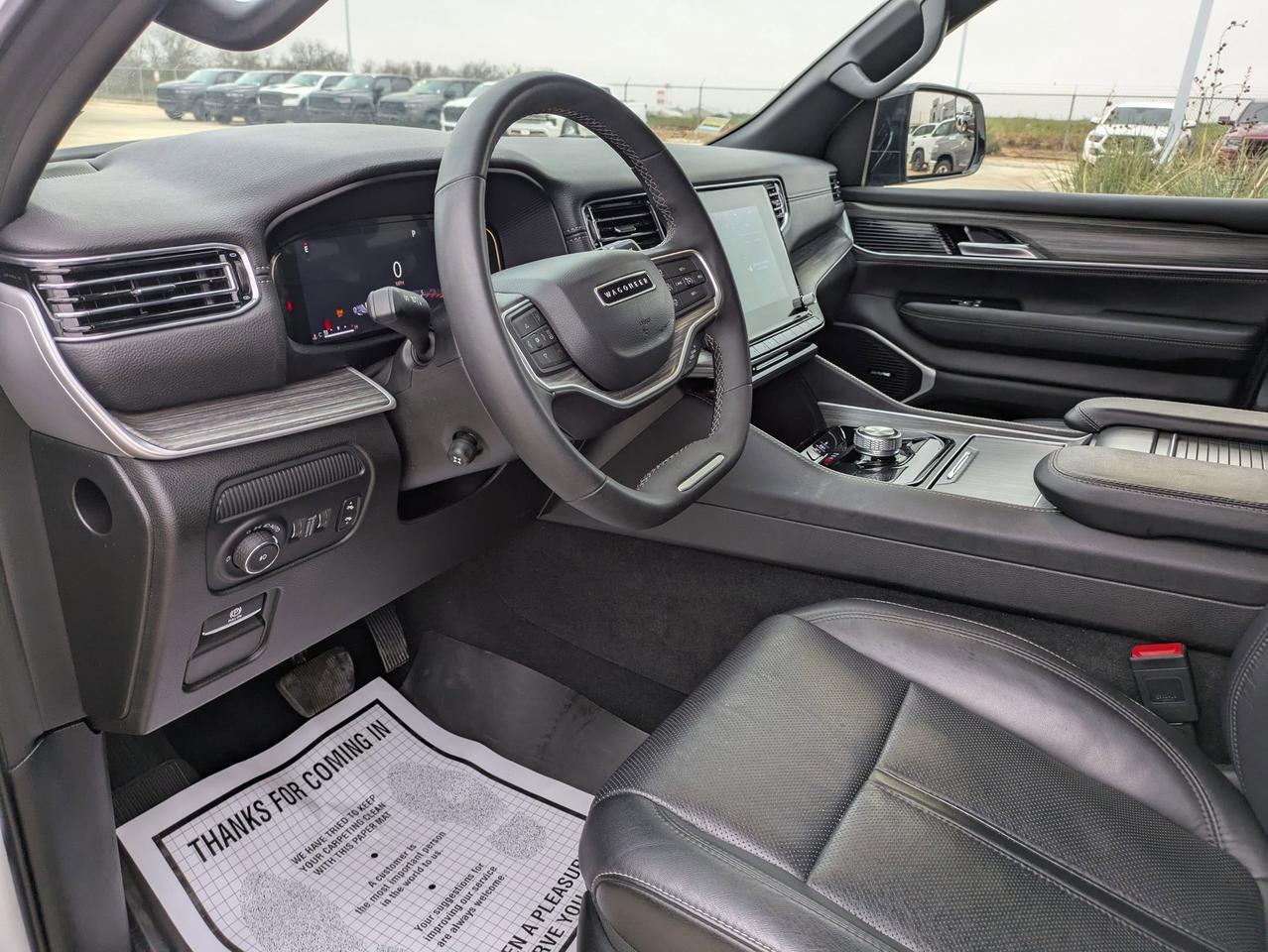 2024 Jeep Wagoneer L Series II Castroville TX