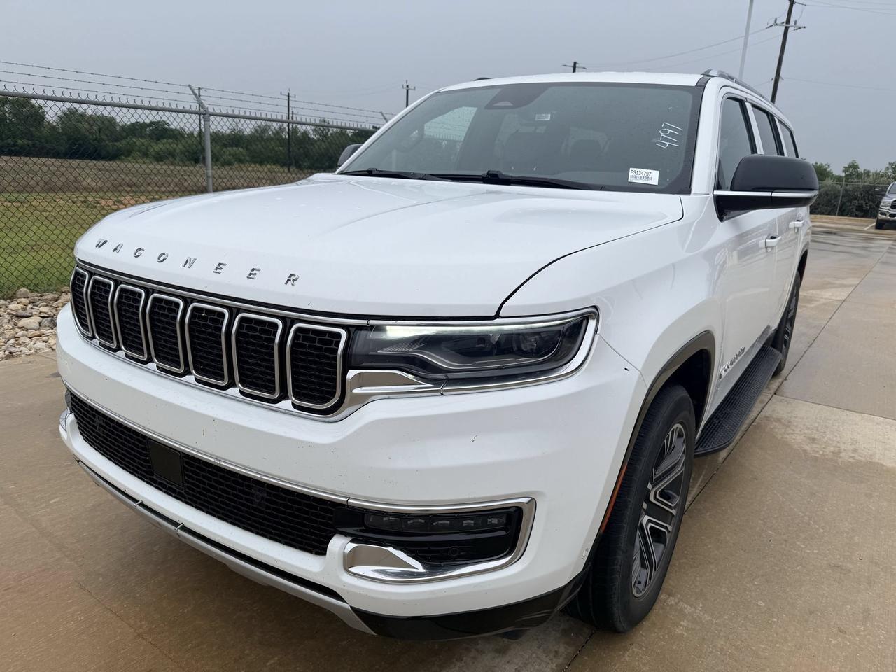 2024 Jeep Wagoneer L Series II Castroville TX