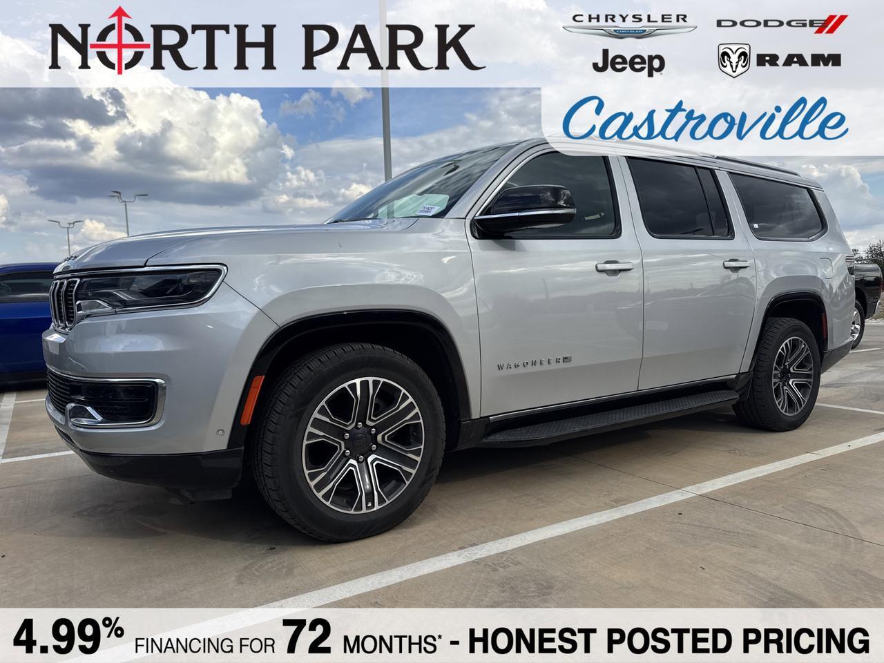 2024 Jeep Wagoneer L Series II Castroville TX