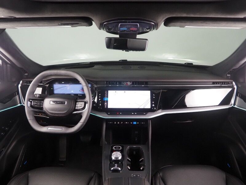 2024 Jeep Wagoneer S Launch Edition 4WD *HEADS-UP DISPLAY, NAVIGATION, ADAPTIVE CRUISE, SAFETY ALERTS, 360 CAMERAS, PSNGR DISPLAY, PANORAMA MOONROOF, CLIMATE/MASSAGE SEATS, HEATED STEERING, AUTOMATED PARKING, MCINTOSH AUDIO, WIRELESS CHARGING
