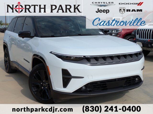 2024 Jeep Wagoneer S Launch Edition Castroville TX