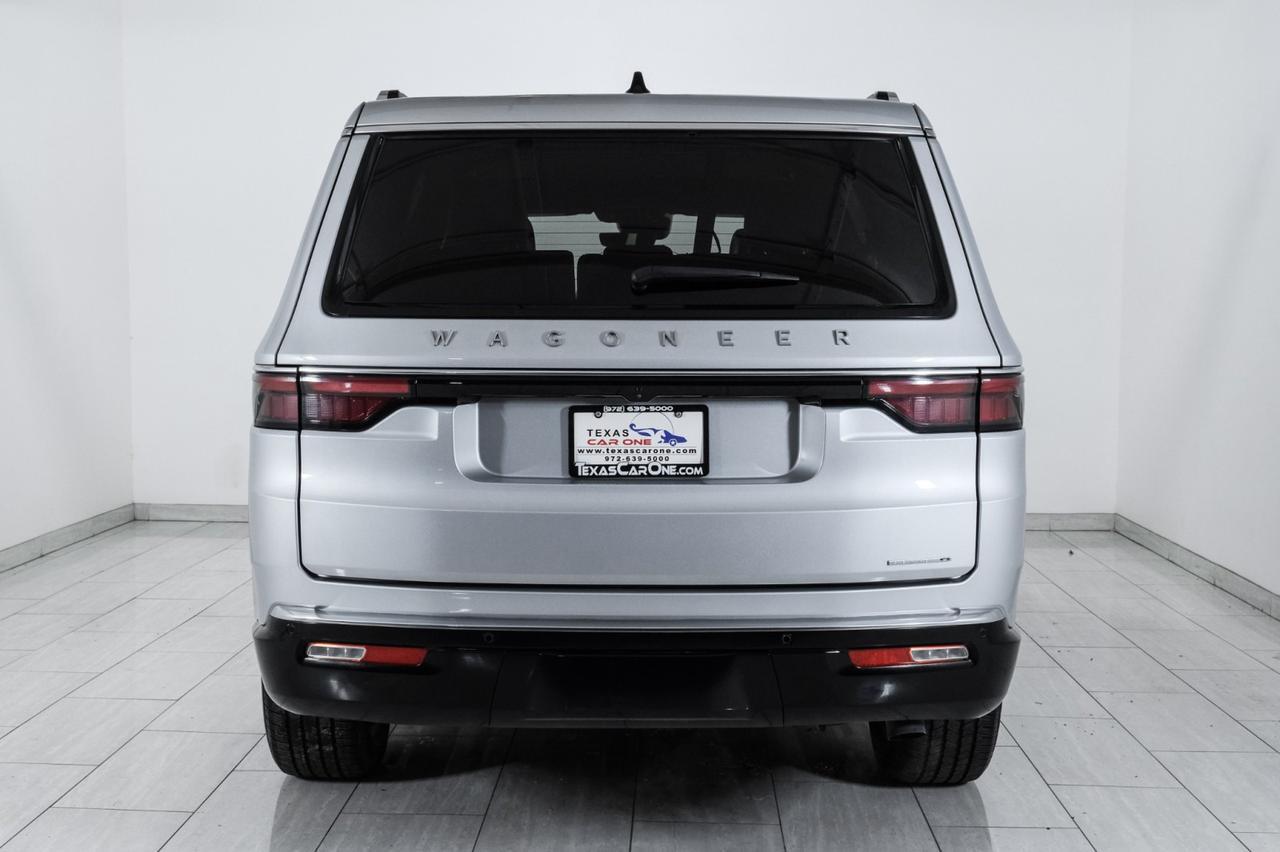 2024 Jeep Wagoneer SERIES II 4WD BLIND SPOT ASSIST NAVIGATION LEATHER SEATS REAR CA Carrollton TX