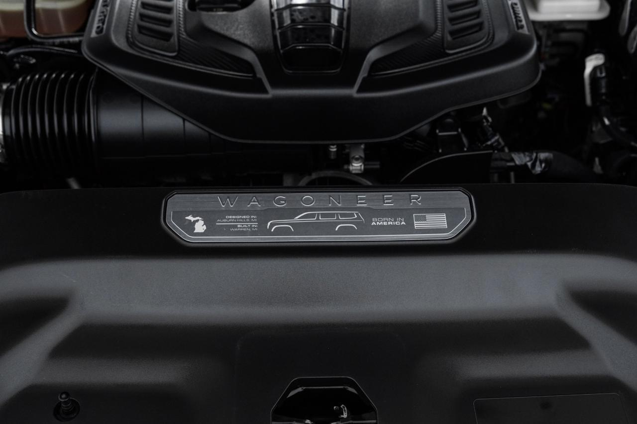 2024 Jeep Wagoneer SERIES II 4WD BLIND SPOT ASSIST NAVIGATION LEATHER SEATS REAR CA Carrollton TX