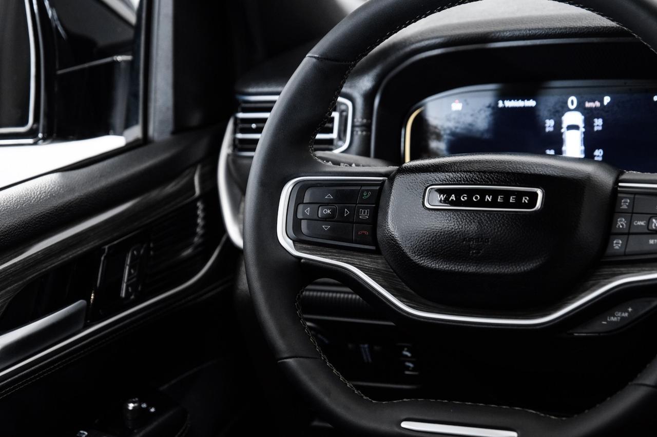 2024 Jeep Wagoneer SERIES II 4WD BLIND SPOT ASSIST NAVIGATION LEATHER SEATS REAR CA Carrollton TX