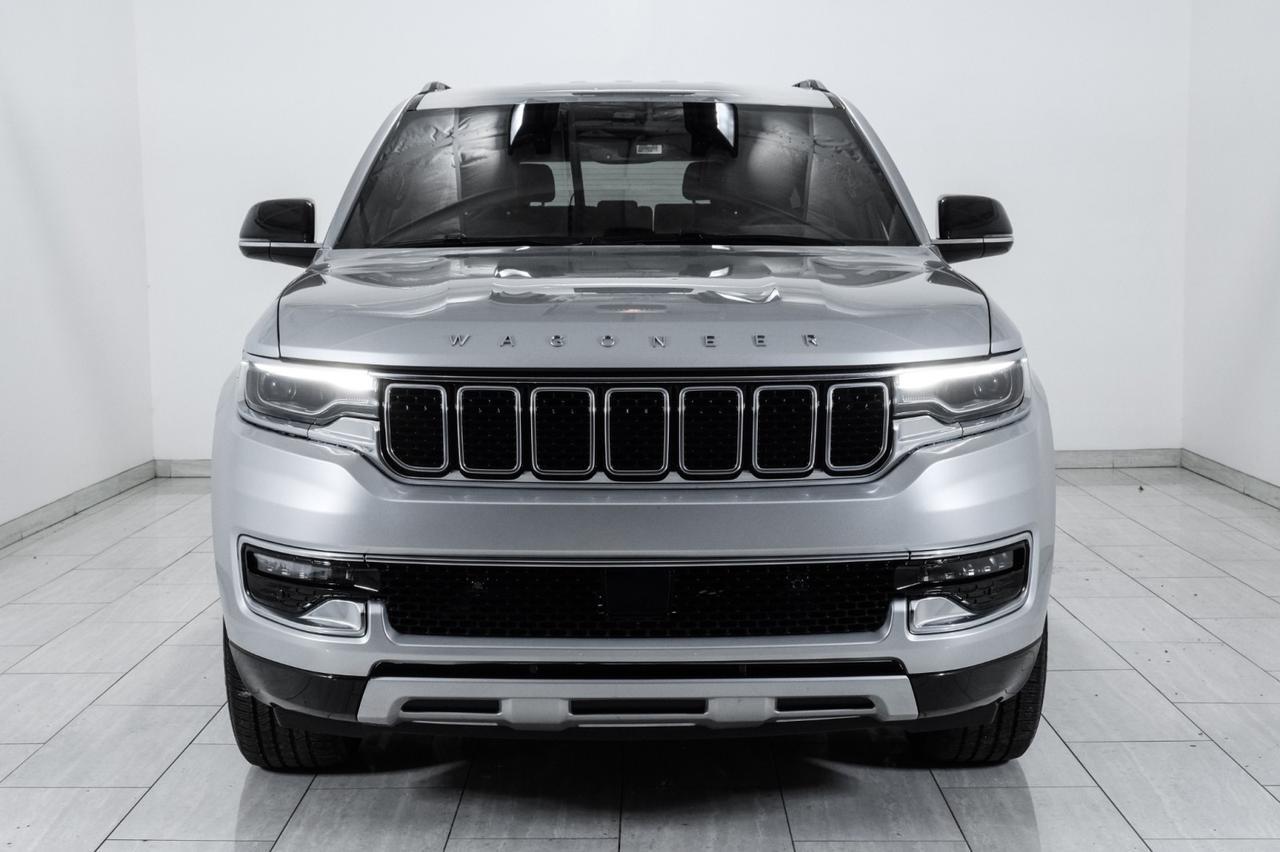 2024 Jeep Wagoneer SERIES II 4WD BLIND SPOT ASSIST NAVIGATION LEATHER SEATS REAR CA