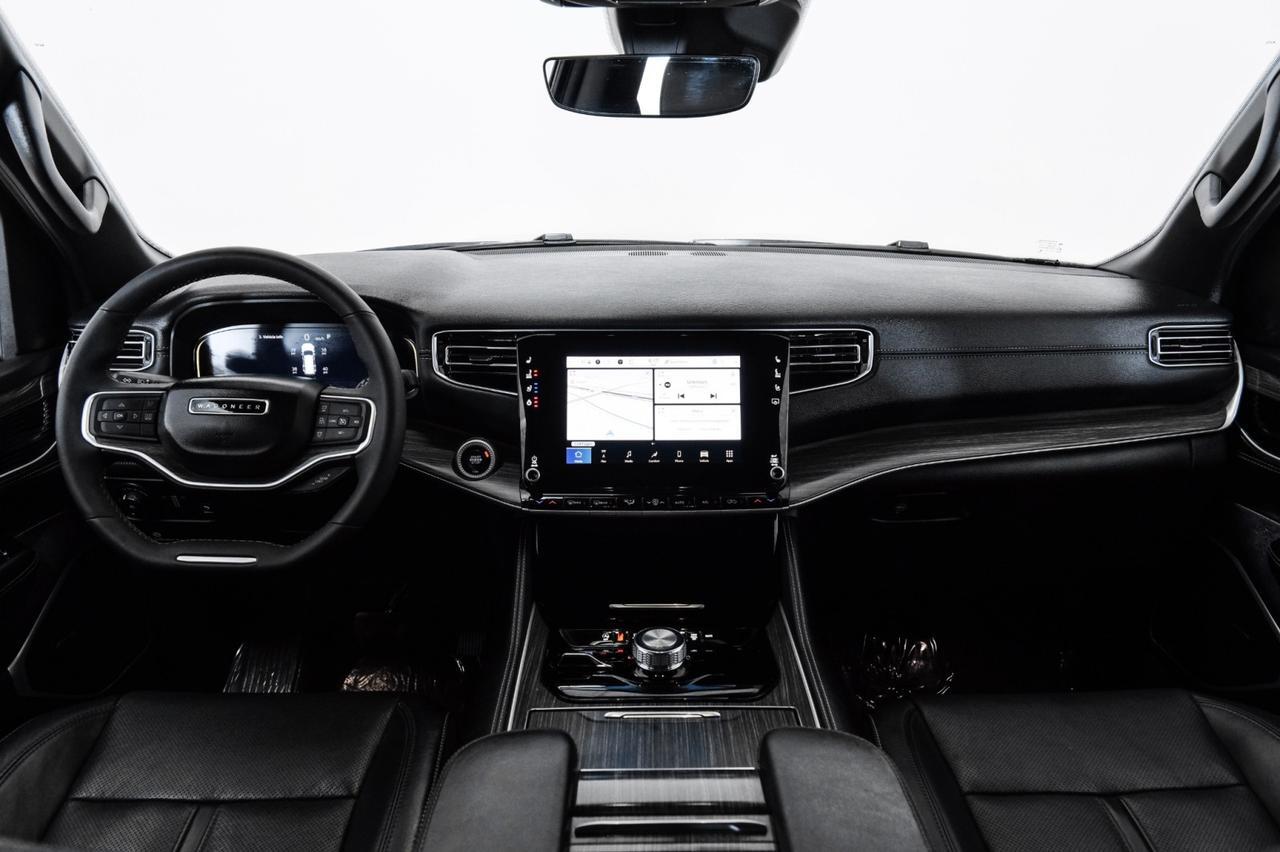 2024 Jeep Wagoneer SERIES II 4WD BLIND SPOT ASSIST NAVIGATION LEATHER SEATS REAR CA Carrollton TX