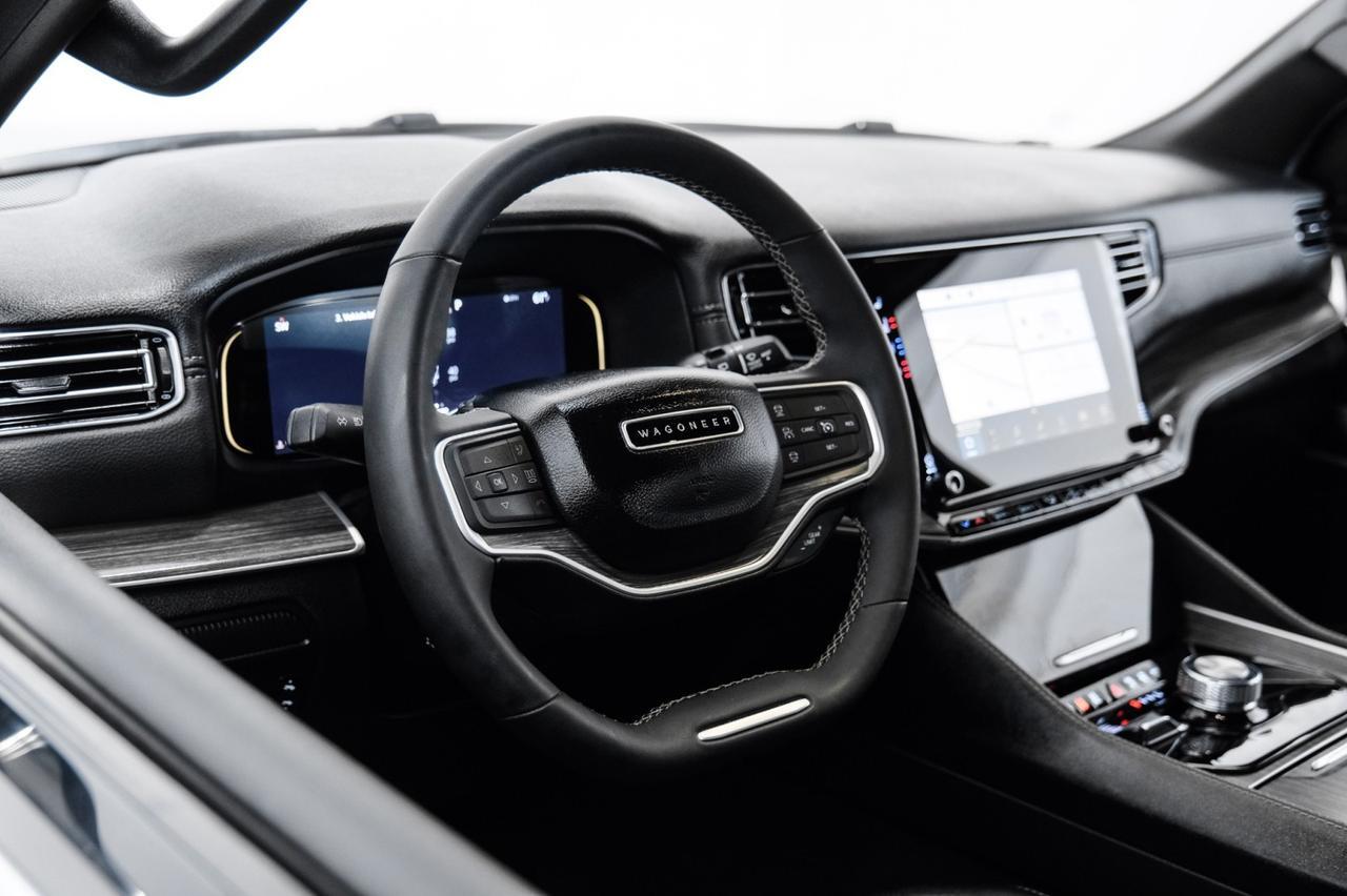 2024 Jeep Wagoneer SERIES II 4WD BLIND SPOT ASSIST NAVIGATION LEATHER SEATS REAR CA Carrollton TX