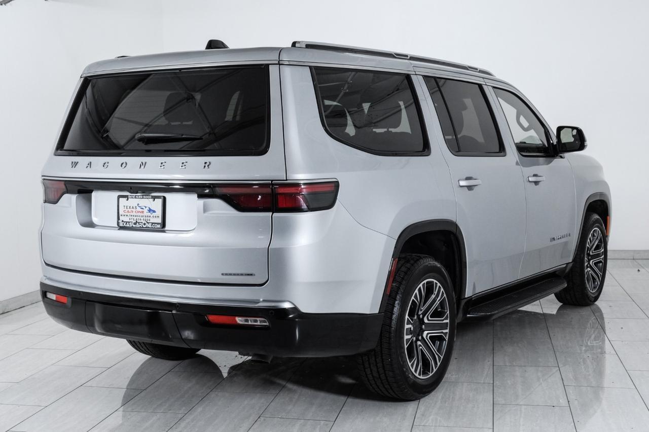 2024 Jeep Wagoneer SERIES II 4WD BLIND SPOT ASSIST NAVIGATION LEATHER SEATS REAR CA Carrollton TX