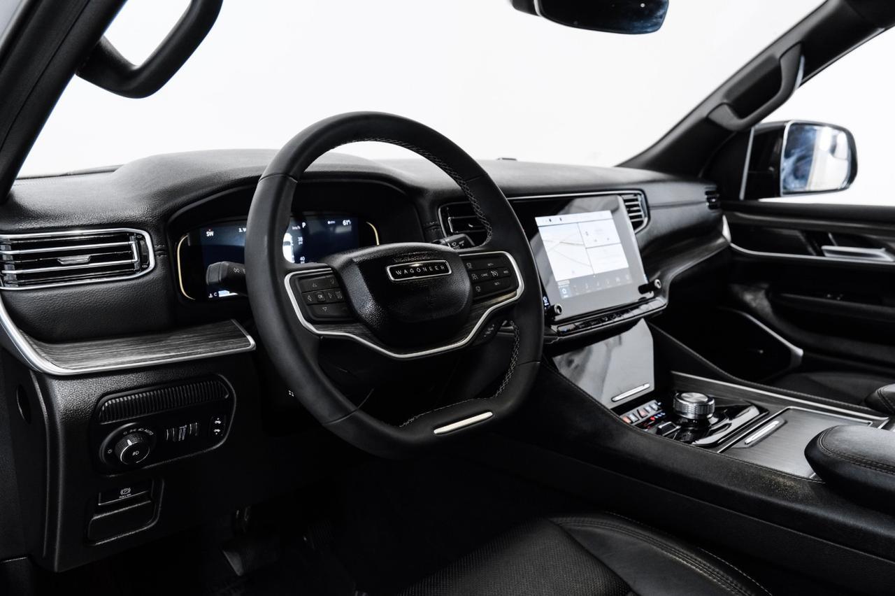 2024 Jeep Wagoneer SERIES II 4WD BLIND SPOT ASSIST NAVIGATION LEATHER SEATS REAR CA Carrollton TX